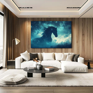 Blue Horse Art