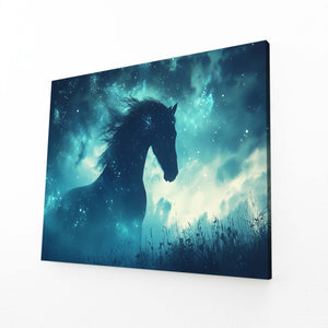 Blue Horse Art