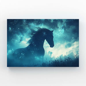 Blue Horse Art