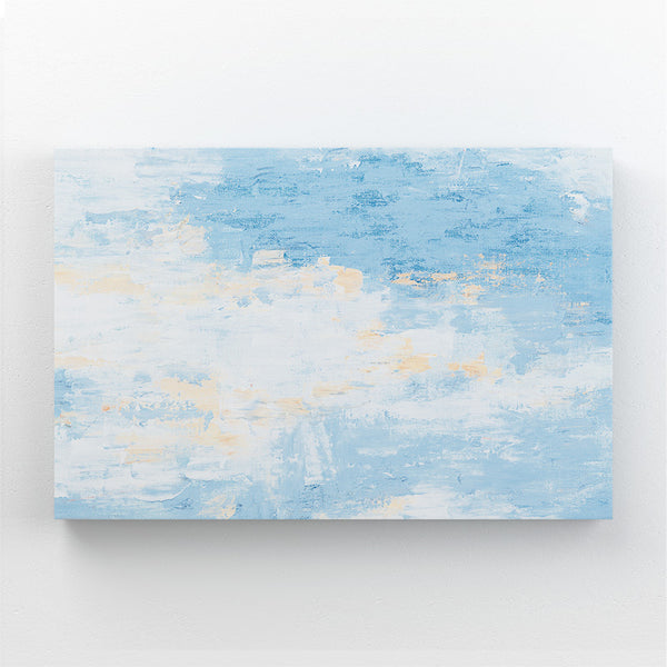 Blue Modern Abstract Art | MusaArtGallery™ 