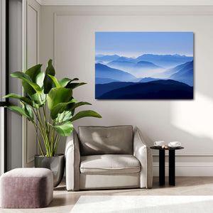 Blue Nature Wall Art | MusaArtGallery™