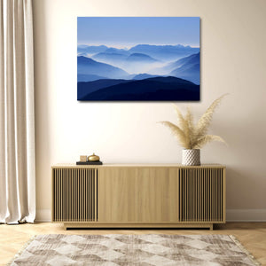 Blue Nature Wall Art | MusaArtGallery™