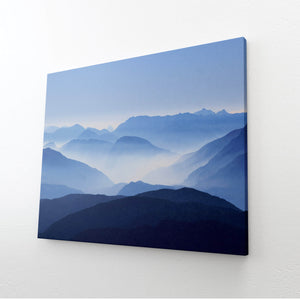 Blue Nature Wall Art | MusaArtGallery™