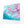 Blue Ocean Wave Cherry Blossom Wall Art