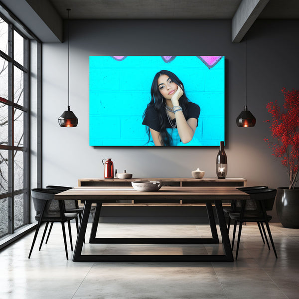 Blue Photography Art Prints