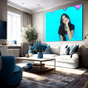 Blue Photography Art Prints