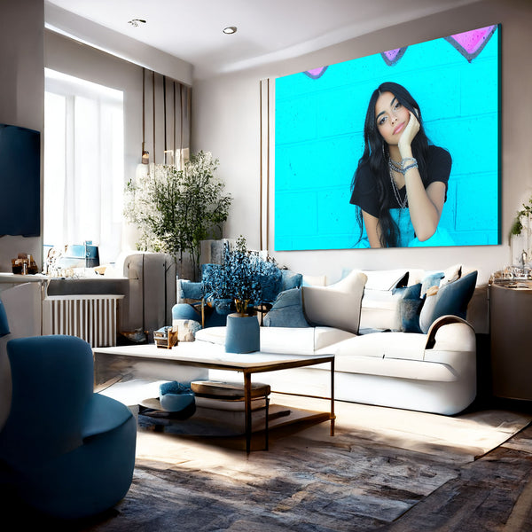 Blue Photography Art Prints