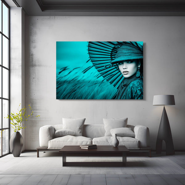 Blue Photography Prints Wall Art