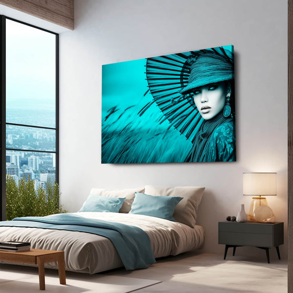 Blue Photography Prints Wall Art