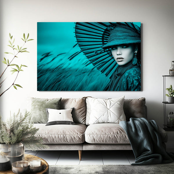 Blue Photography Prints Wall Art