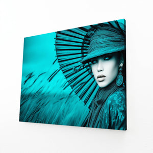 Blue Photography Prints Wall Art