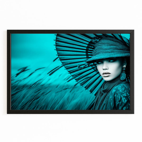 Blue Photography Prints Wall Art