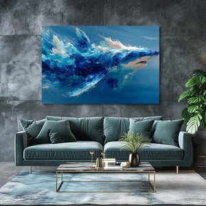 Blue Shark Art