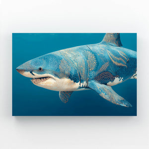 Blue Shark Artwork