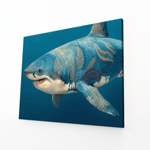 Blue Shark Artwork