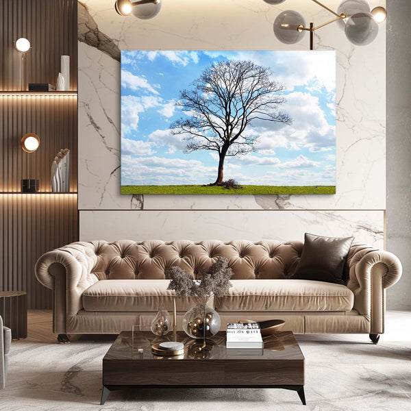 Blue Sky Tree Art | MusaArtGallery™