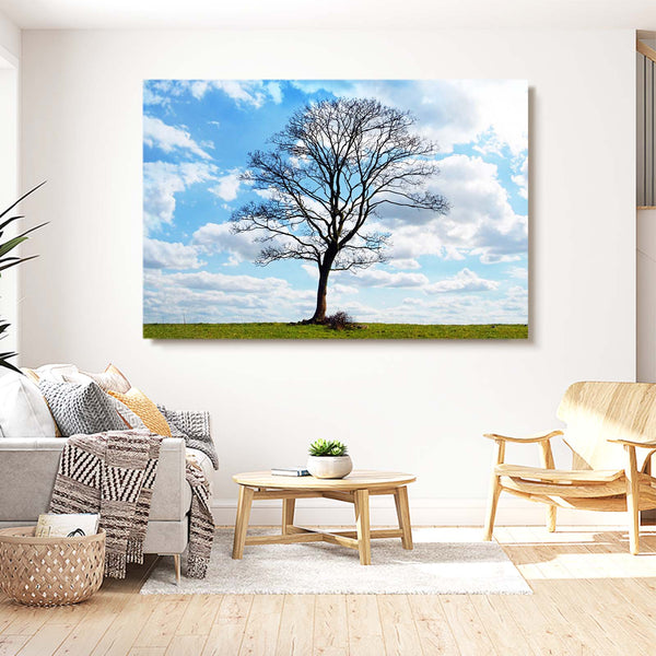 Blue Sky Tree Art | MusaArtGallery™