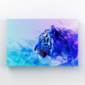 Blue Tiger Wall Art | MusaArtGallery™