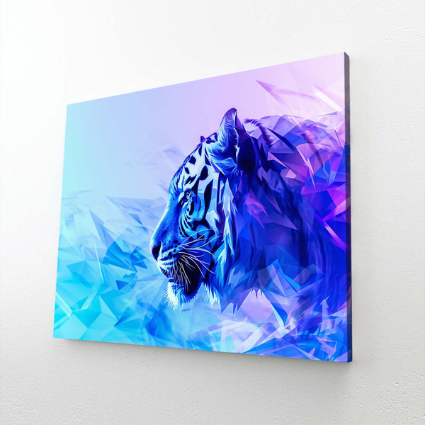 Blue Tiger Wall Art | MusaArtGallery™