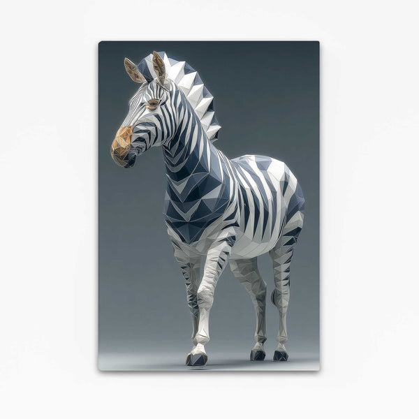 Blue Zebra Artwork