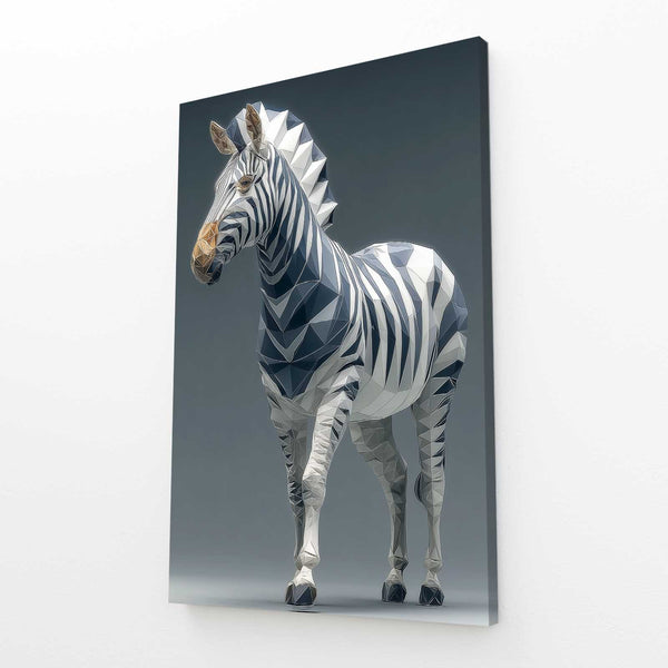 Blue Zebra Artwork