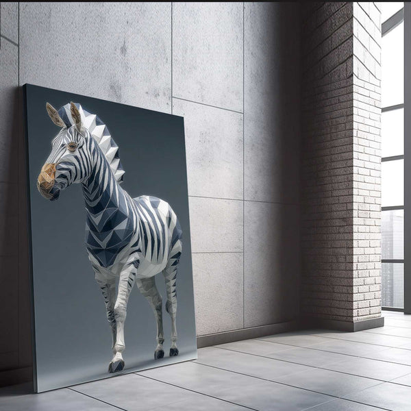 Blue Zebra Artwork