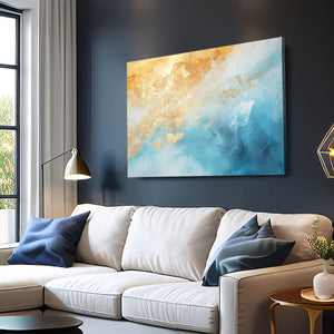Blush Abstract Wall Art | MusaArtGallery™