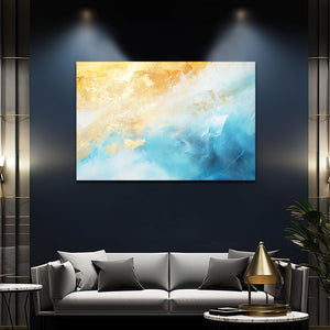 Blush Abstract Wall Art | MusaArtGallery™