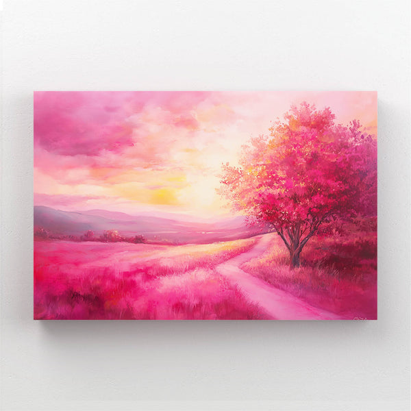 Blushing Horizon Flower Art | MusaArtGallery™