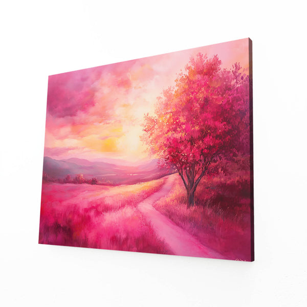 Blushing Horizon Flower Art | MusaArtGallery™