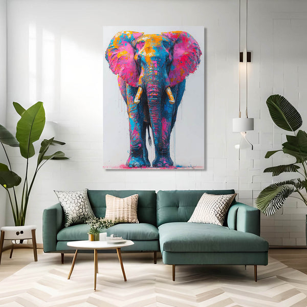 Bohemian Elephant Wall Art | MusaArtGallery™