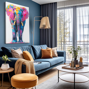 Bohemian Elephant Wall Art | MusaArtGallery™