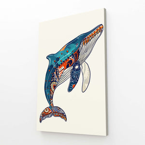 Bohemian Whale Art | MusaArtGallery™