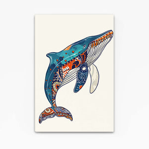 Bohemian Whale Art | MusaArtGallery™