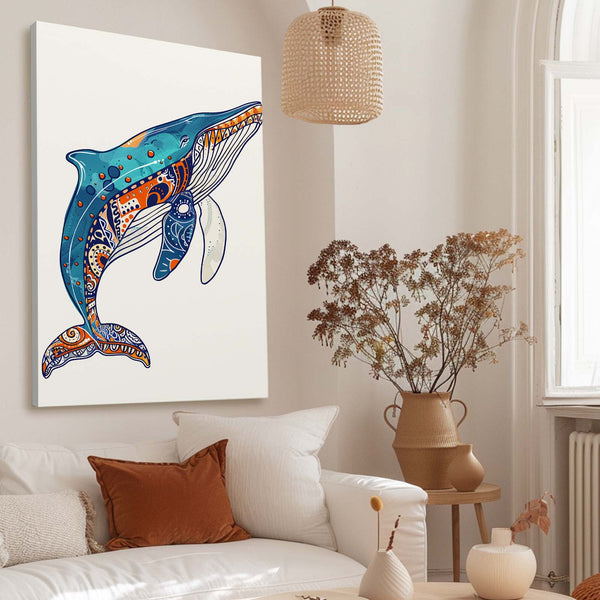 Bohemian Whale Art | MusaArtGallery™