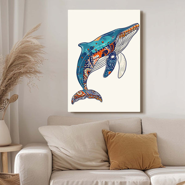 Bohemian Whale Art | MusaArtGallery™