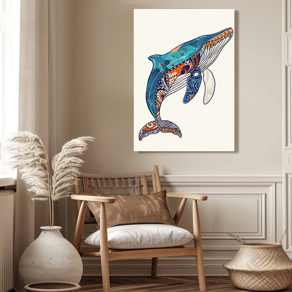 Bohemian Whale Art | MusaArtGallery™