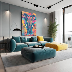 Boho Animal Wall Art | MusaArtGallery™