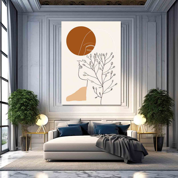 Boho Art Bedroom Decor  | MusaArtGallery™