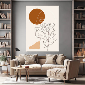 Boho Art Bedroom Decor  | MusaArtGallery™