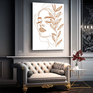 Boho Art For Living Room | MusaArtGallery™