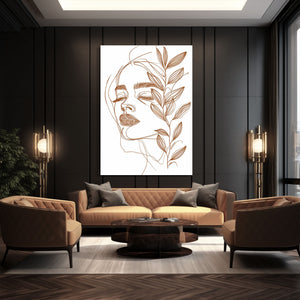 Boho Art For Living Room | MusaArtGallery™