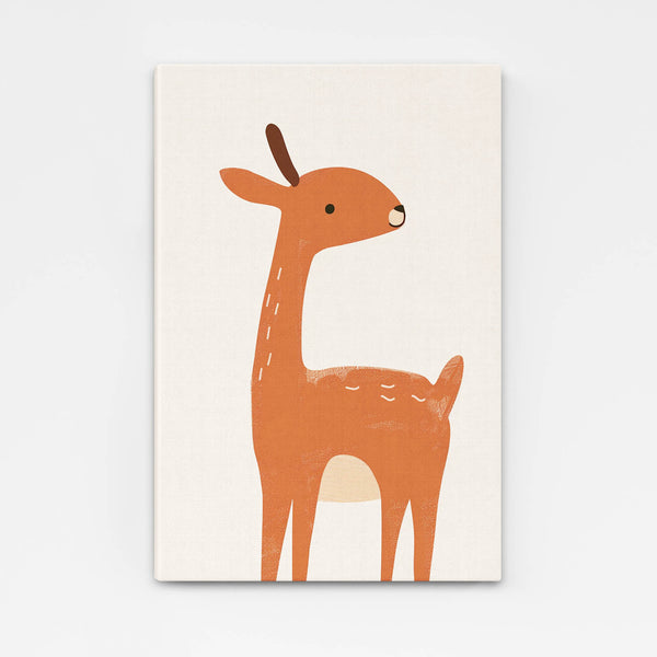 Boho Baby Deer Wall Art   | MusaArtGallery™