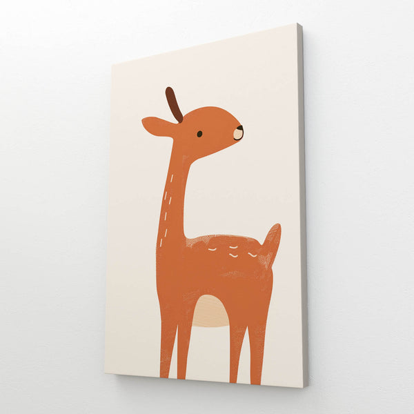 Boho Baby Deer Wall Art   | MusaArtGallery™