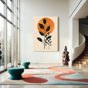 Boho Botanical Wall Art  | MusaArtGallery™