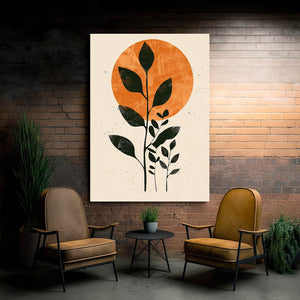 Boho Botanical Wall Art  | MusaArtGallery™