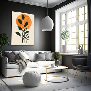 Boho Botanical Wall Art  | MusaArtGallery™