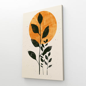 Boho Botanical Wall Art  | MusaArtGallery™