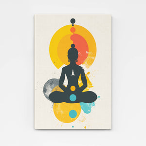 Boho Buddha Wall Art | MusaArtGallery™