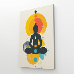 Boho Buddha Wall Art | MusaArtGallery™